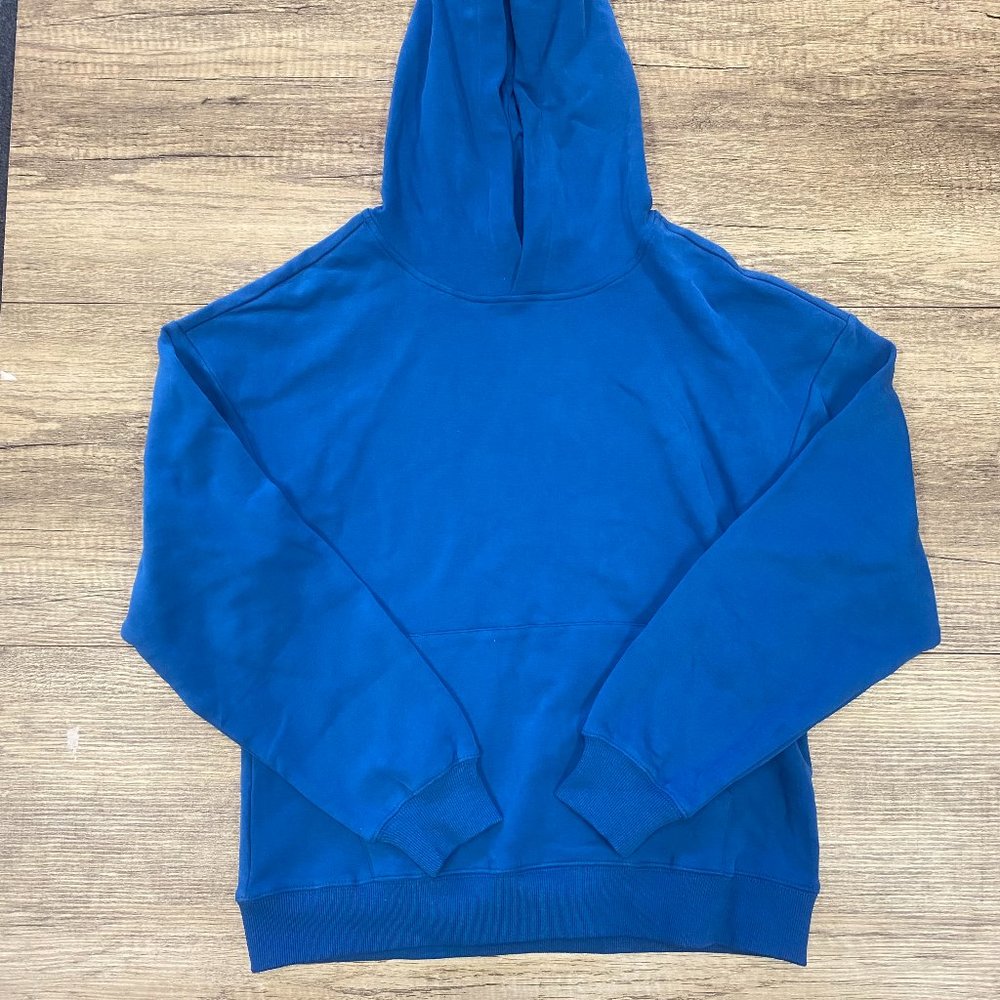 Classic Blue Women's Hooded Sweater